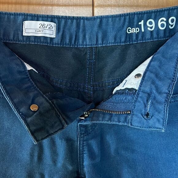 Gap 1969 Low Rise Boot Cut Soft Jeans 26/2 - Picture 3 of 4